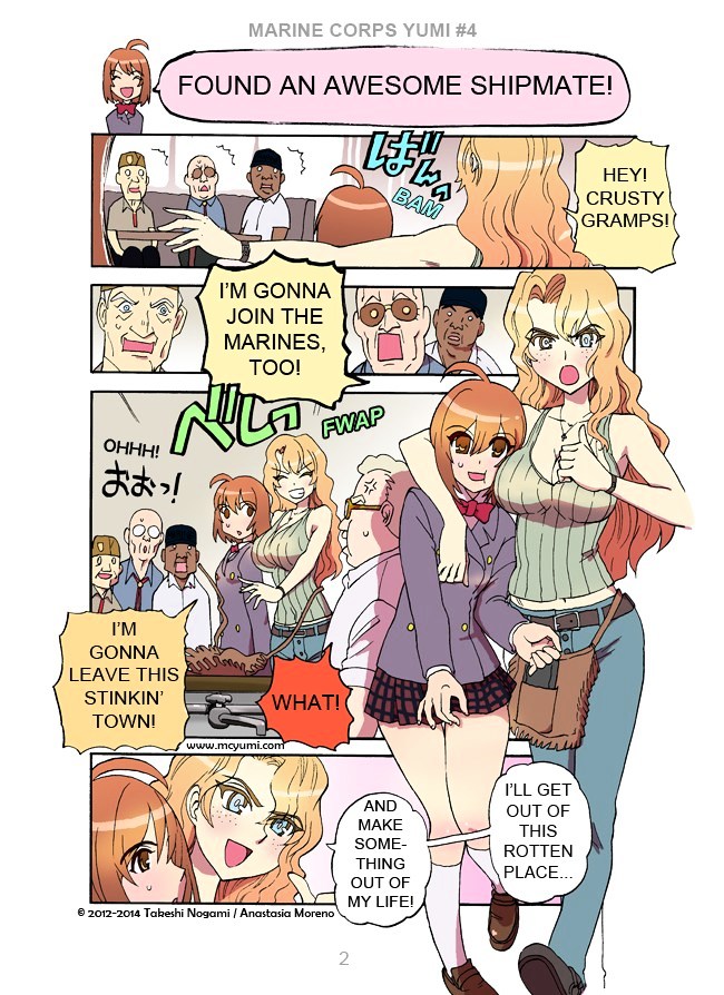 Marine Corps Yumi Chapter 4 - Page 2