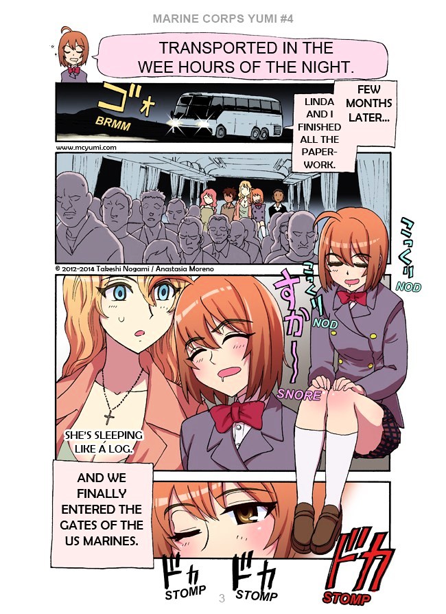 Marine Corps Yumi Chapter 4 - Page 3