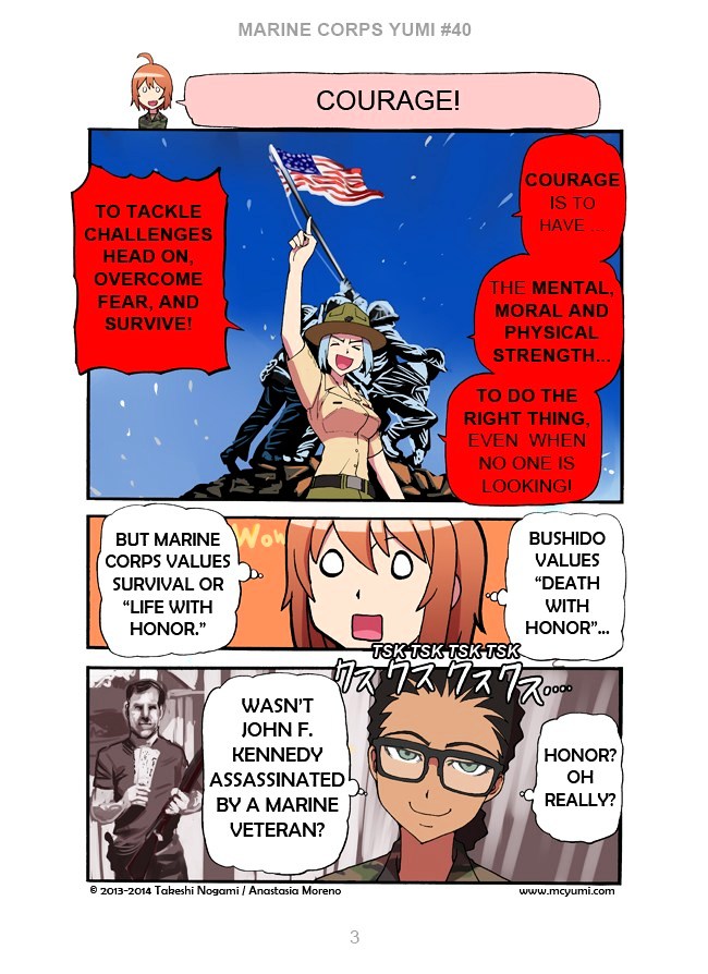 Marine Corps Yumi Chapter 40 - Page 3