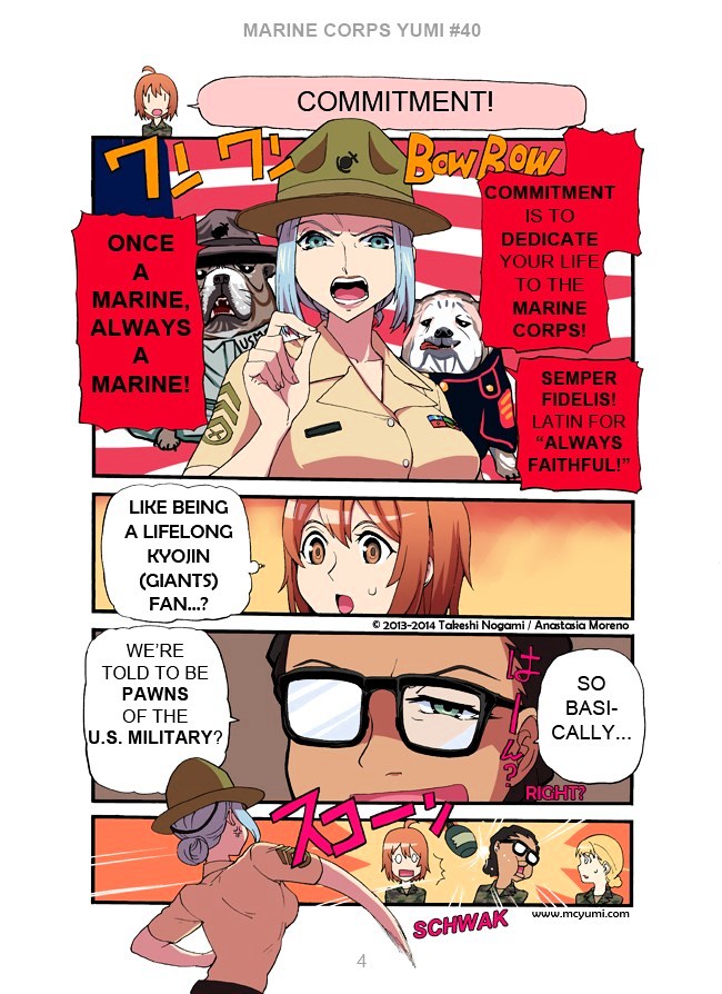 Marine Corps Yumi Chapter 40 - Page 4