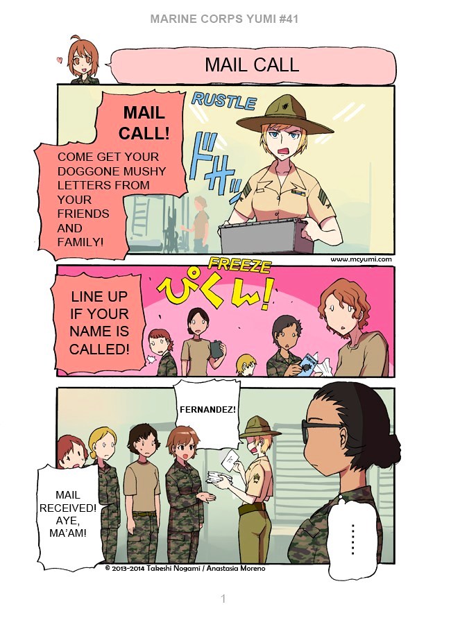 Marine Corps Yumi Chapter 41 - Page 1