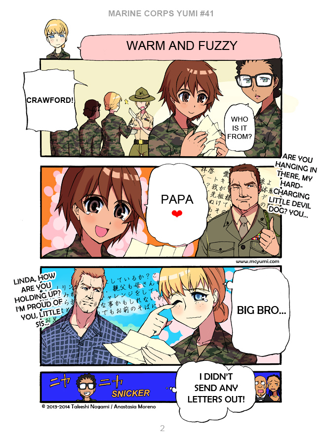 Marine Corps Yumi Chapter 41 - Page 2