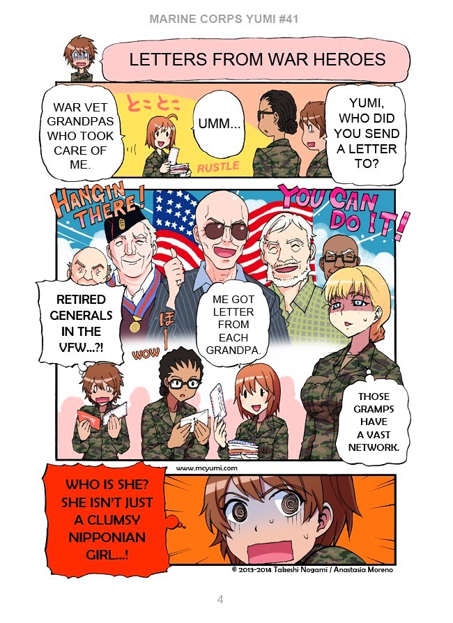 Marine Corps Yumi Chapter 41 - Page 4