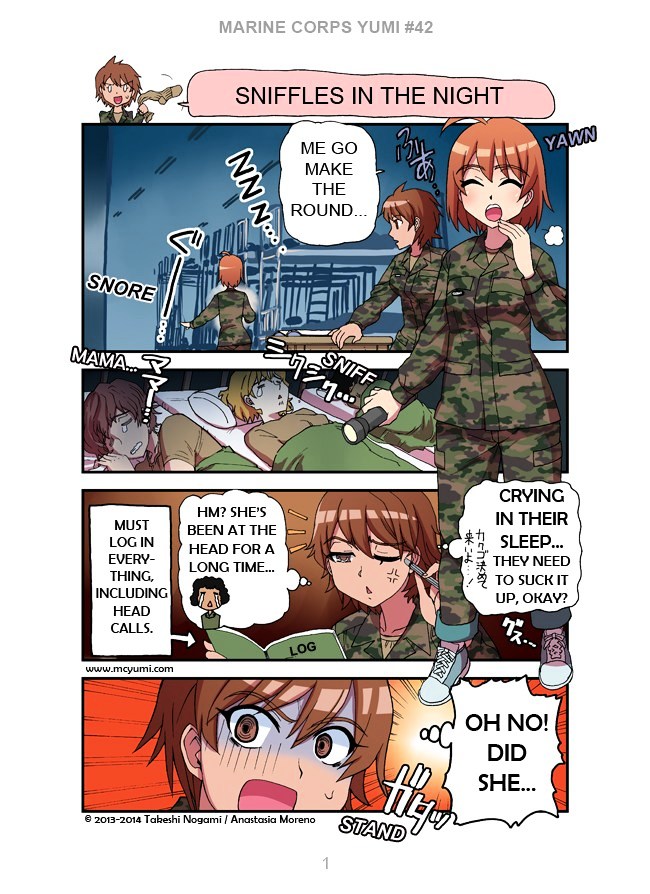 Marine Corps Yumi Chapter 42 - Page 1