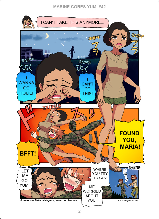 Marine Corps Yumi Chapter 42 - Page 2