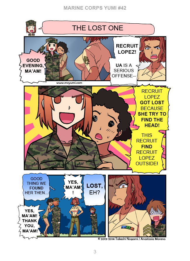 Marine Corps Yumi Chapter 42 - Page 3