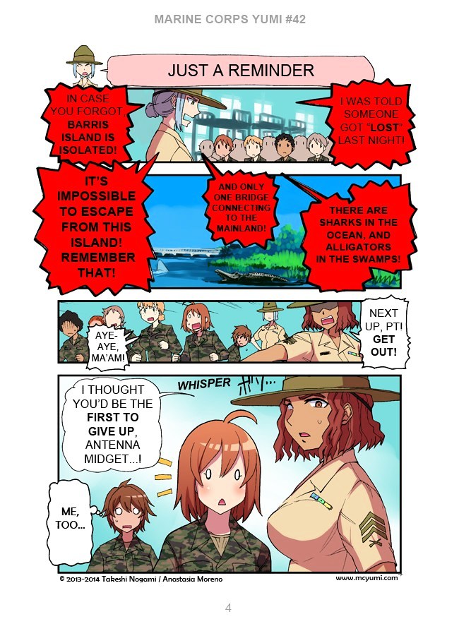 Marine Corps Yumi Chapter 42 - Page 4