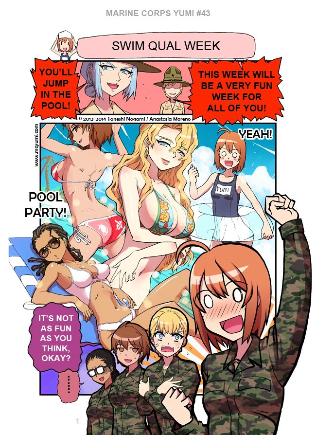 Marine Corps Yumi Chapter 43 - Page 1