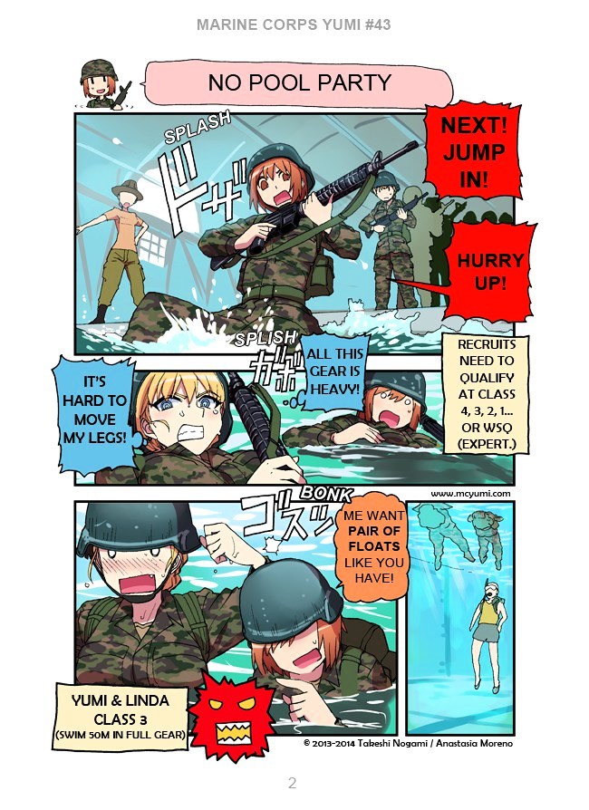 Marine Corps Yumi Chapter 43 - Page 2