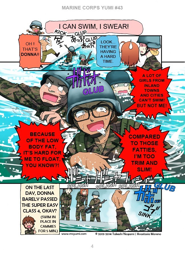 Marine Corps Yumi Chapter 43 - Page 4