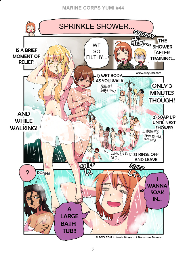 Marine Corps Yumi Chapter 44 - Page 2