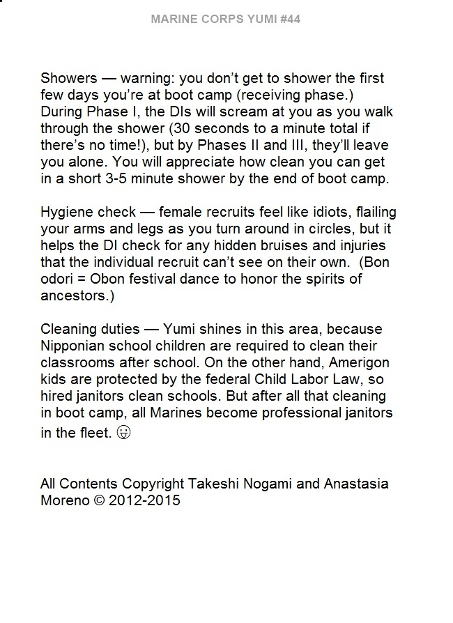 Marine Corps Yumi Chapter 44 - Page 5