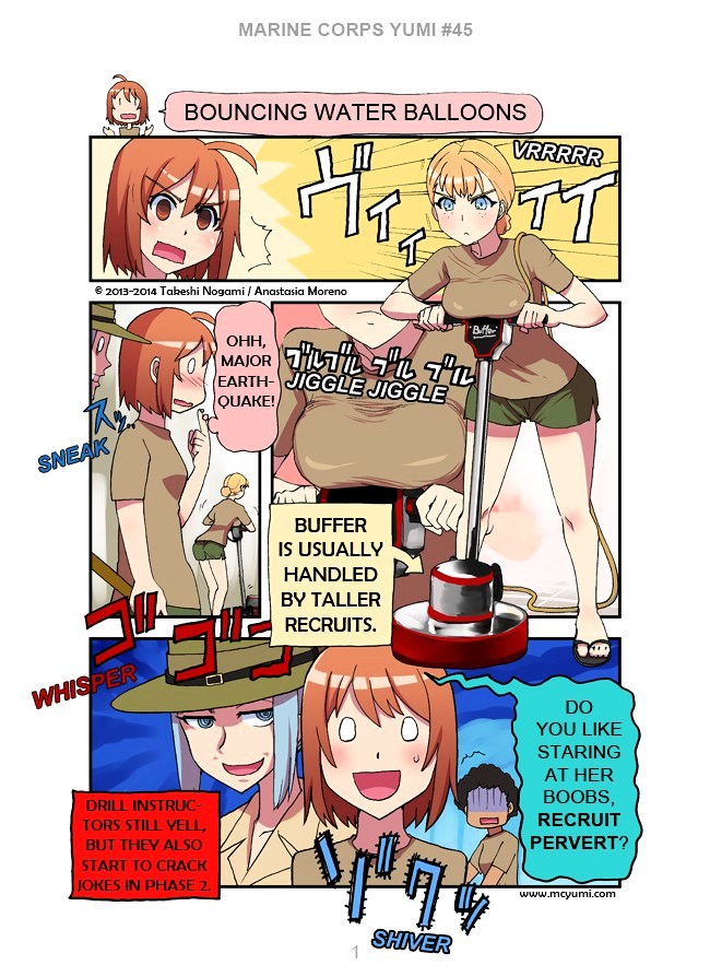 Marine Corps Yumi Chapter 45 - Page 1