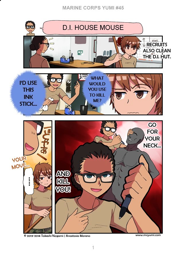 Marine Corps Yumi Chapter 45 - Page 2