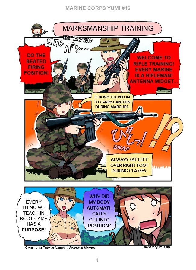 Marine Corps Yumi Chapter 46 - Page 1