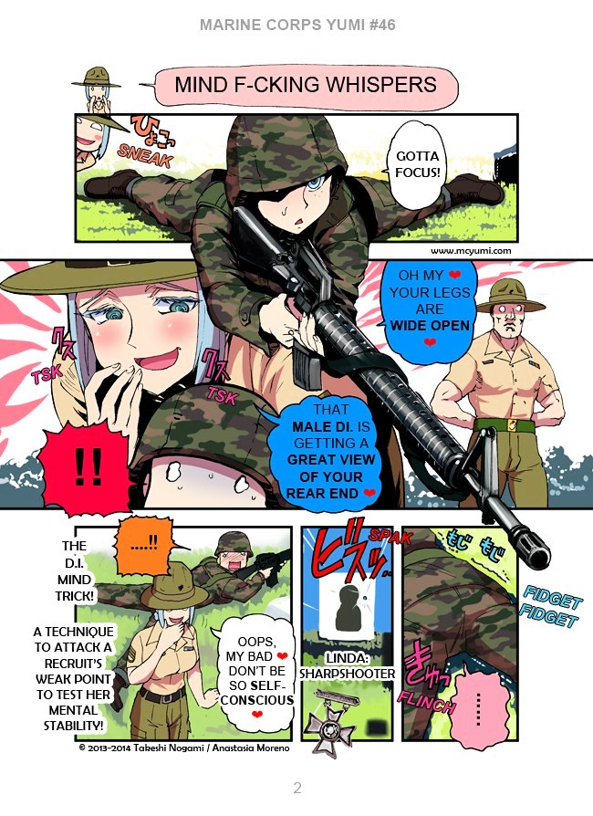 Marine Corps Yumi Chapter 46 - Page 2