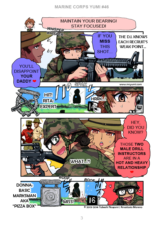 Marine Corps Yumi Chapter 46 - Page 3