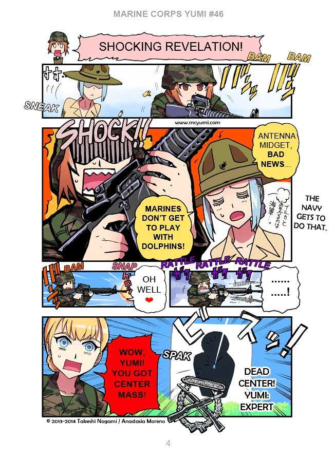 Marine Corps Yumi Chapter 46 - Page 4