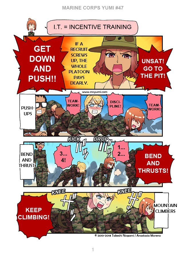 Marine Corps Yumi Chapter 47 - Page 1