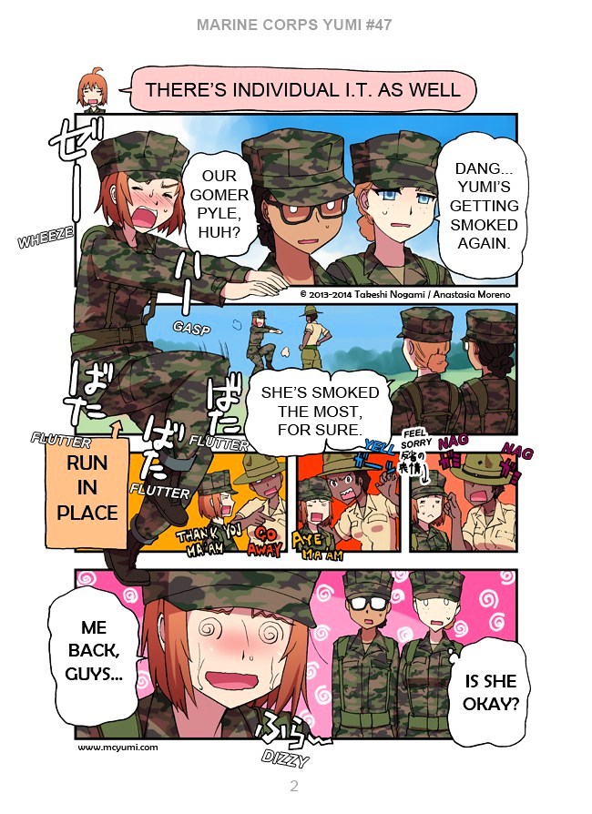 Marine Corps Yumi Chapter 47 - Page 2
