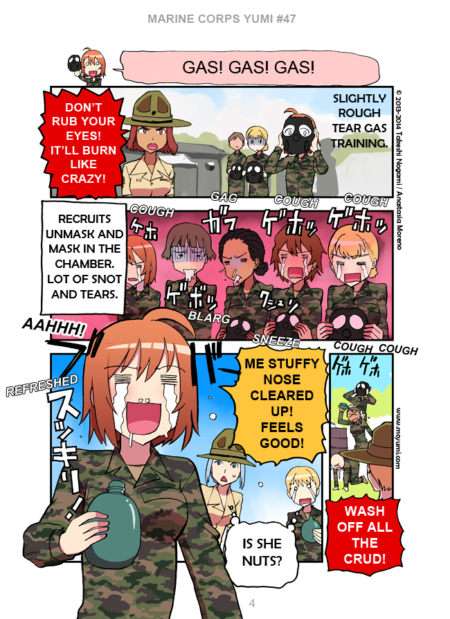 Marine Corps Yumi Chapter 47 - Page 4