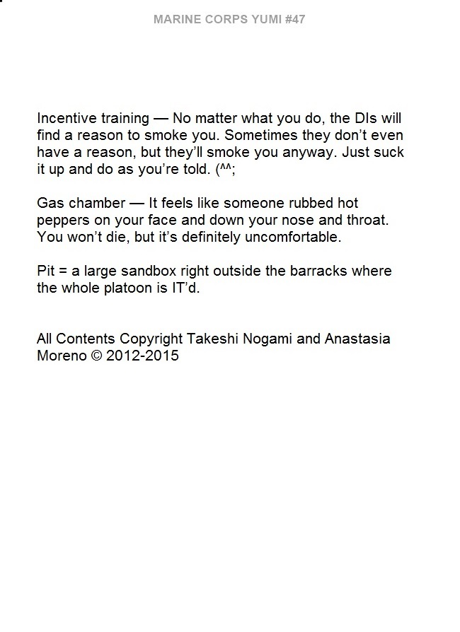 Marine Corps Yumi Chapter 47 - Page 5