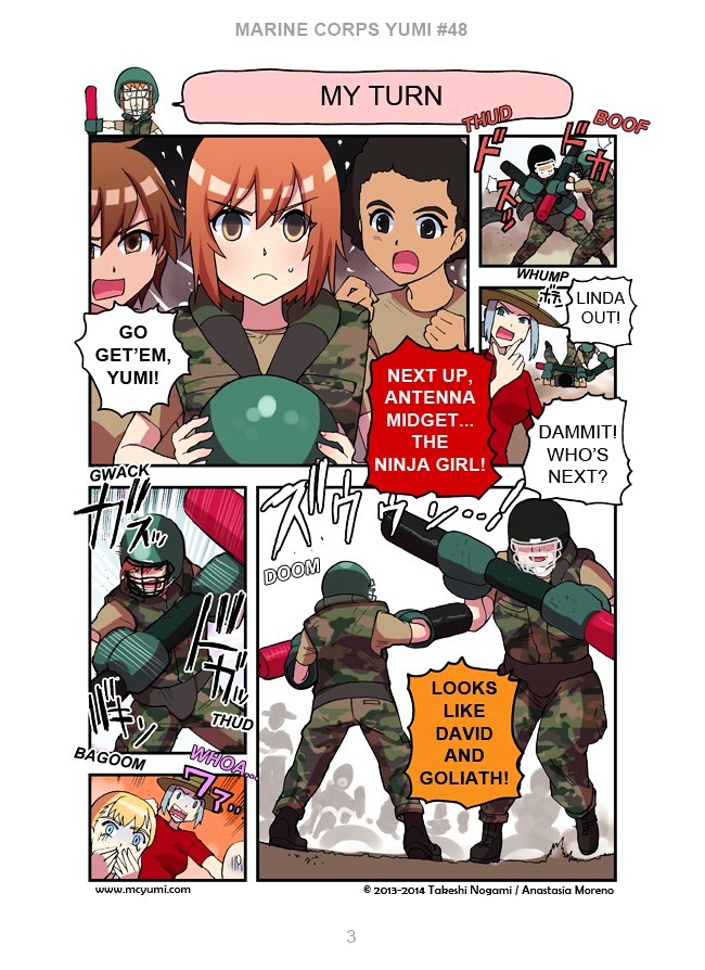 Marine Corps Yumi Chapter 48 - Page 3