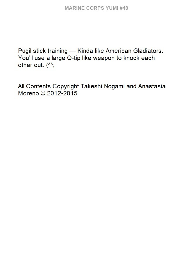 Marine Corps Yumi Chapter 48 - Page 5