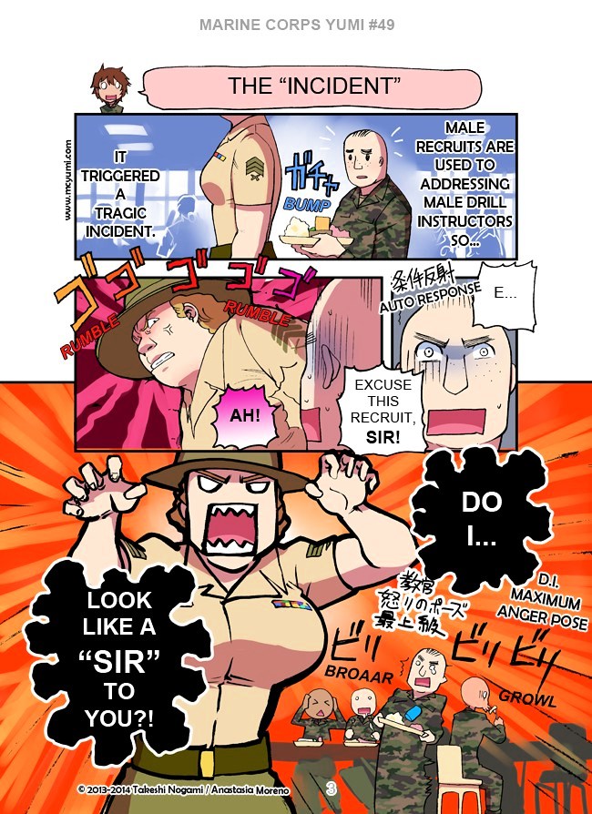Marine Corps Yumi Chapter 49 - Page 3