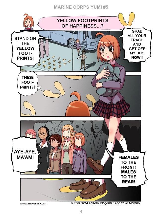Marine Corps Yumi Chapter 5 - Page 4