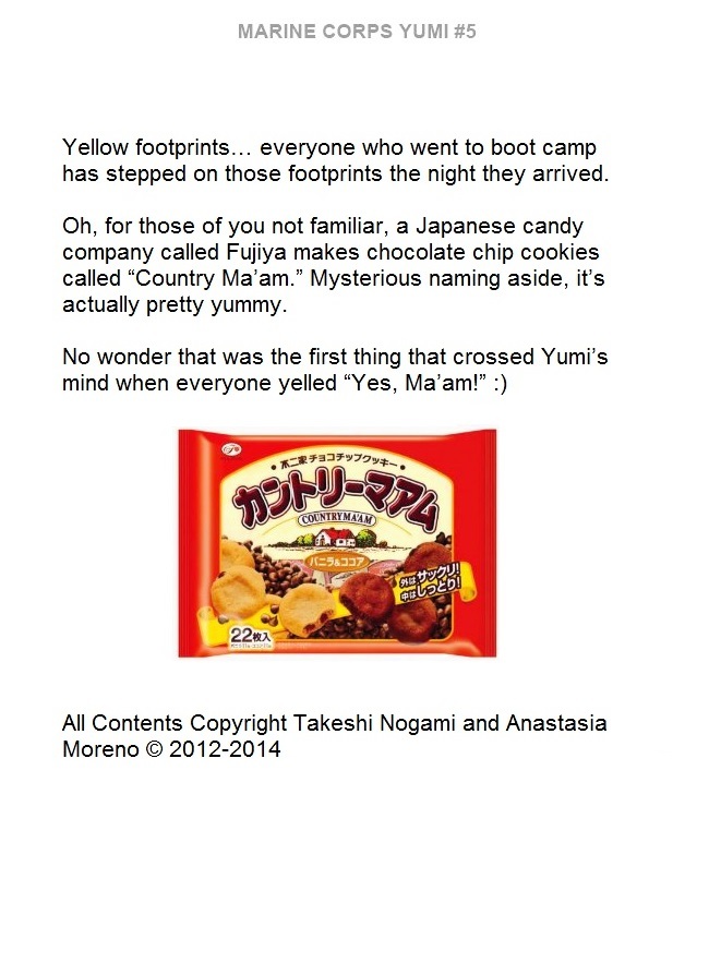 Marine Corps Yumi Chapter 5 - Page 5