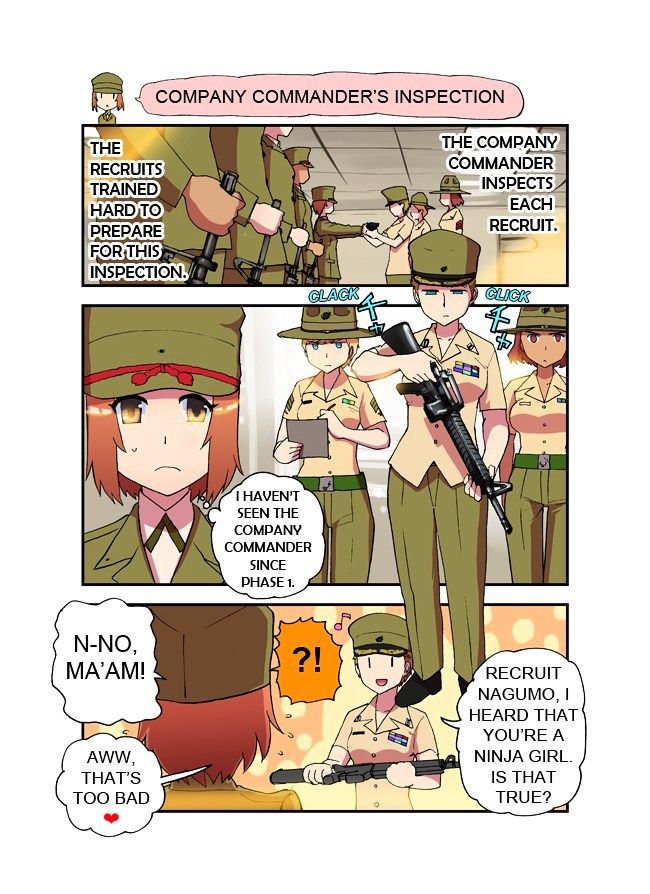 Marine Corps Yumi Chapter 50 - Page 1