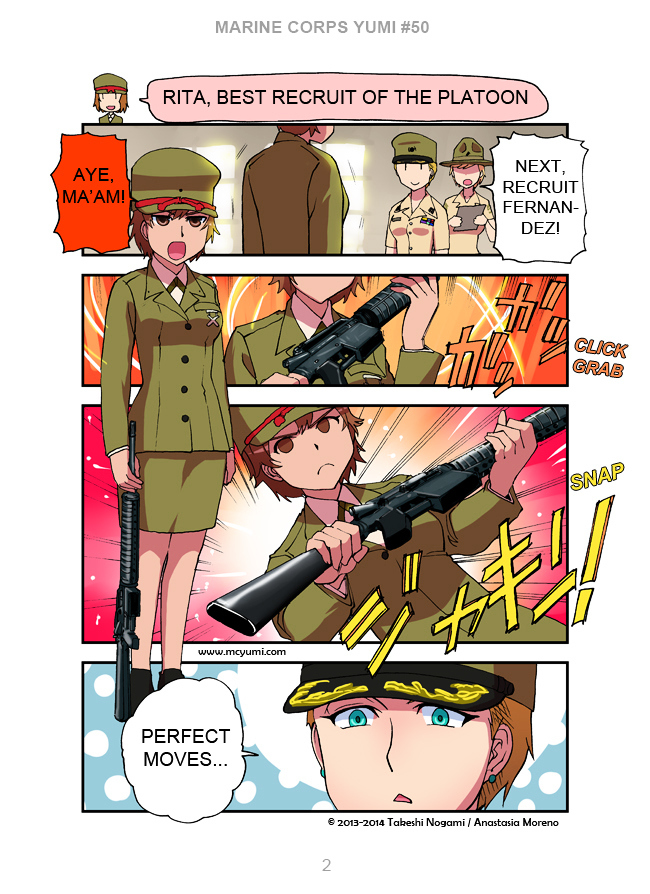 Marine Corps Yumi Chapter 50 - Page 2
