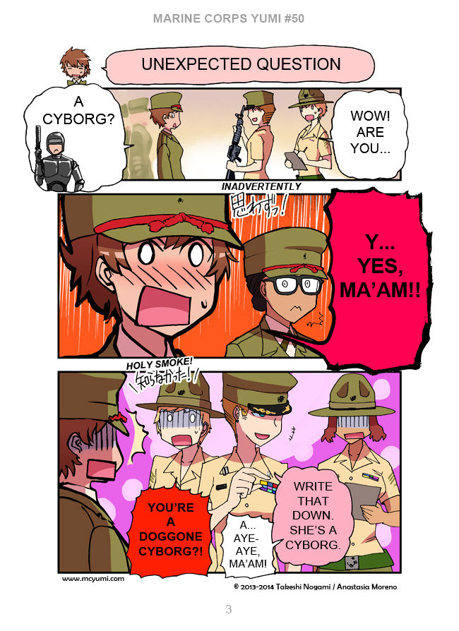 Marine Corps Yumi Chapter 50 - Page 3