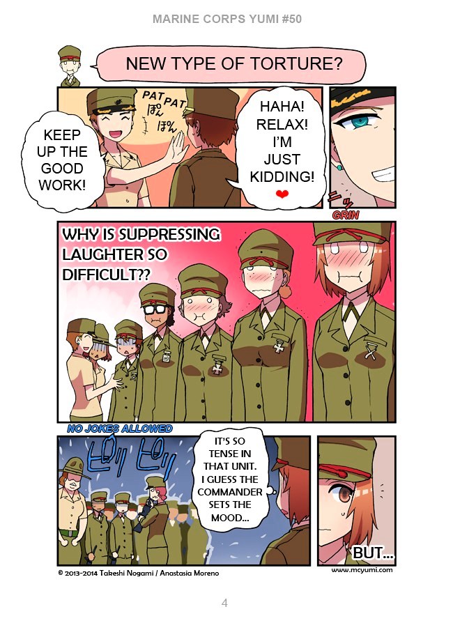 Marine Corps Yumi Chapter 50 - Page 4
