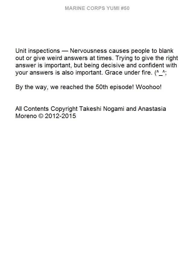 Marine Corps Yumi Chapter 50 - Page 5