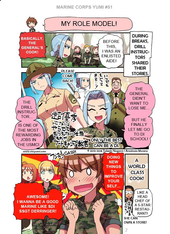 Marine Corps Yumi Chapter 51 - Page 2