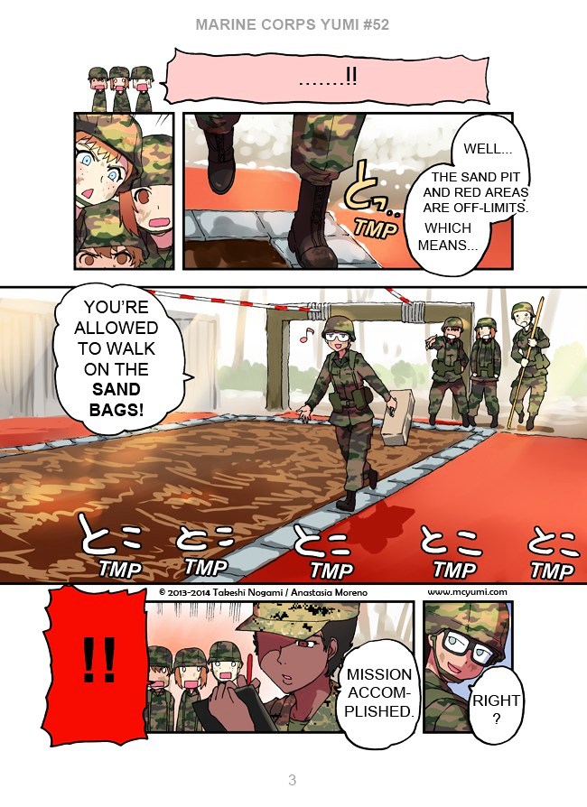 Marine Corps Yumi Chapter 52 - Page 3