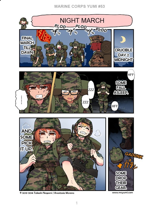 Marine Corps Yumi Chapter 53 - Page 1