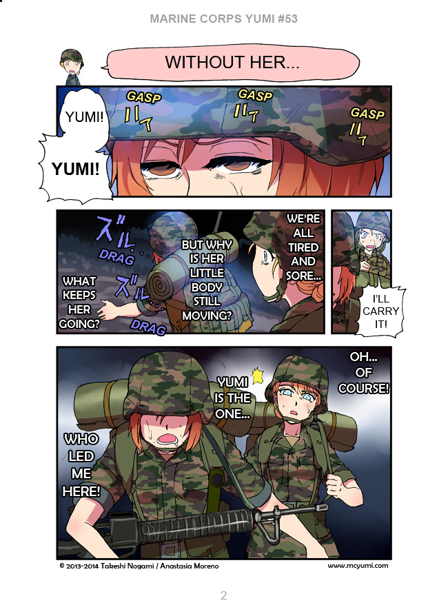Marine Corps Yumi Chapter 53 - Page 2