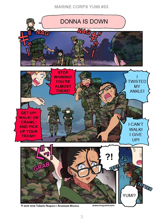 Marine Corps Yumi Chapter 53 - Page 3