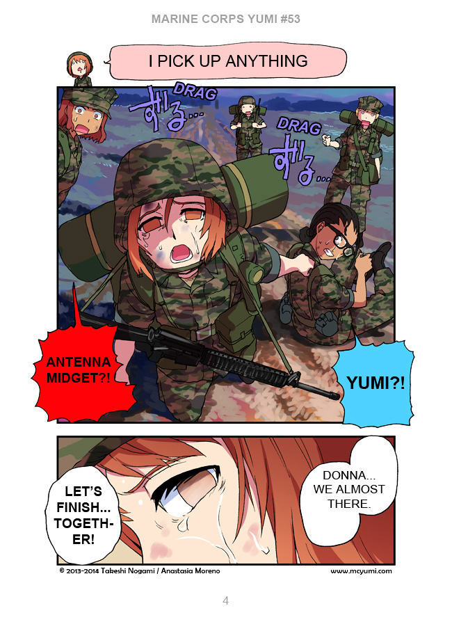 Marine Corps Yumi Chapter 53 - Page 4