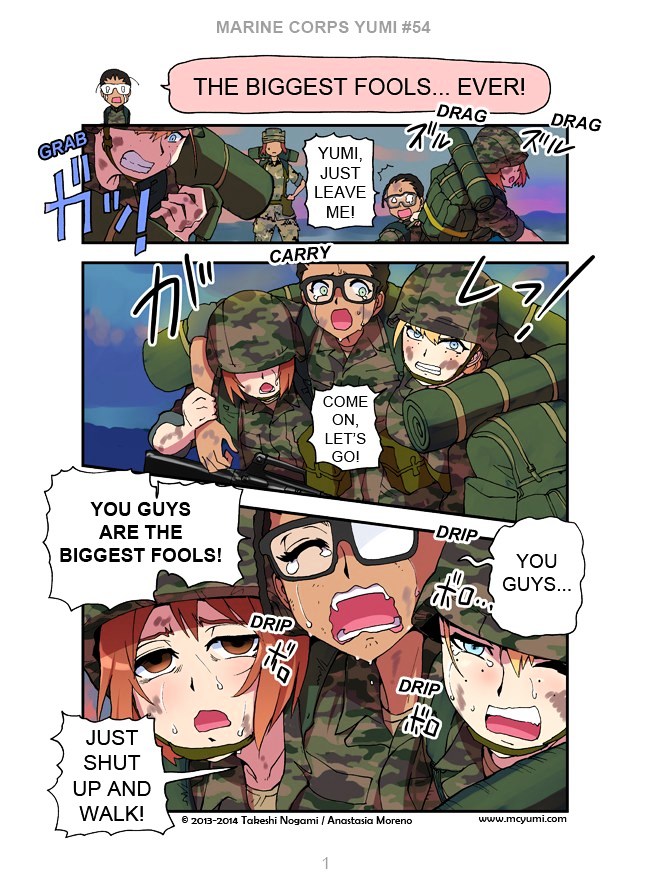 Marine Corps Yumi Chapter 54 - Page 1