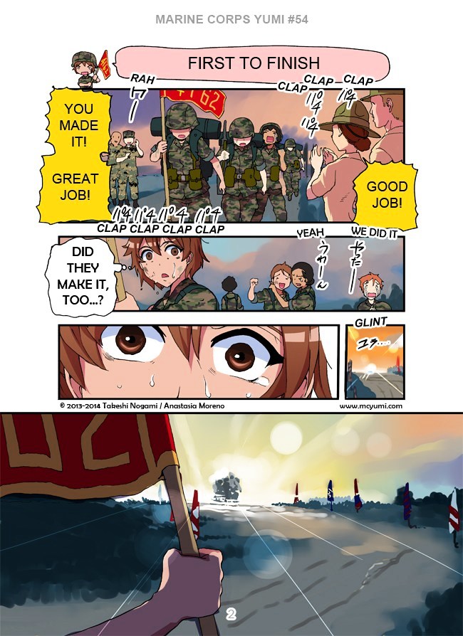 Marine Corps Yumi Chapter 54 - Page 2