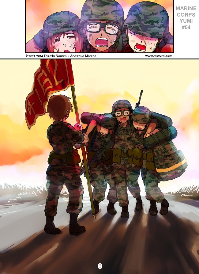Marine Corps Yumi Chapter 54 - Page 3