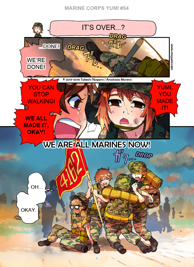 Marine Corps Yumi Chapter 54 - Page 4