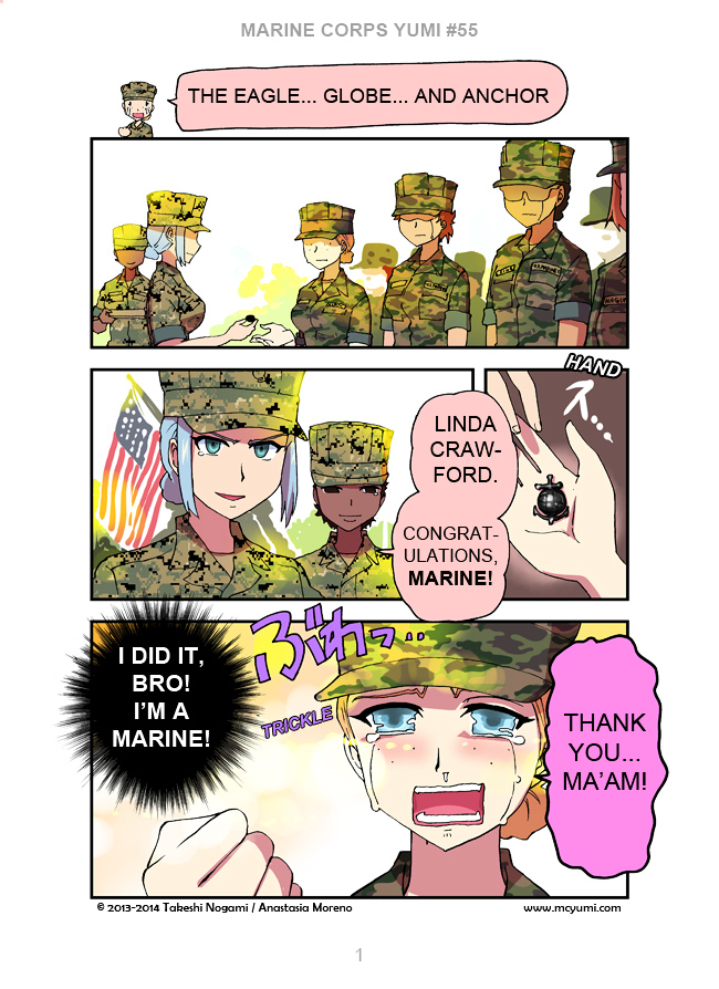 Marine Corps Yumi Chapter 55 - Page 1