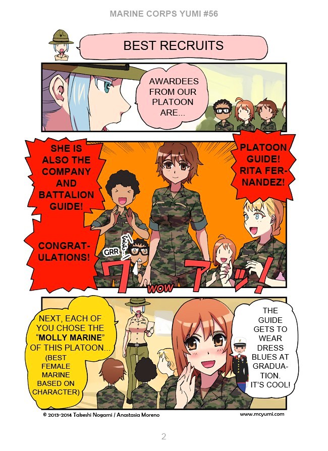 Marine Corps Yumi Chapter 56 - Page 2