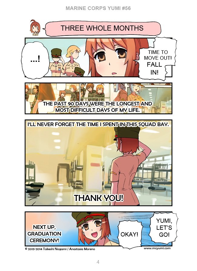 Marine Corps Yumi Chapter 56 - Page 4