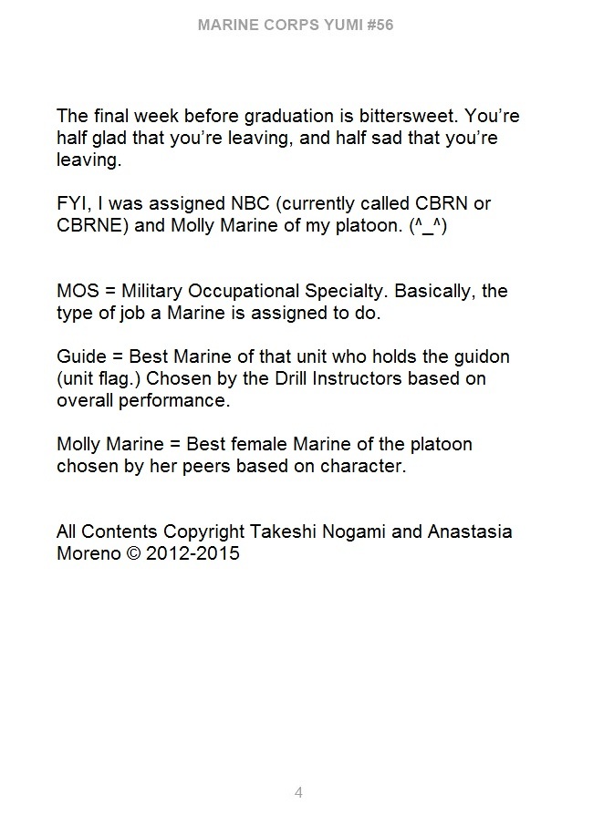 Marine Corps Yumi Chapter 56 - Page 5